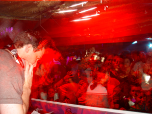 Drew White - DJing in Sao Paulo